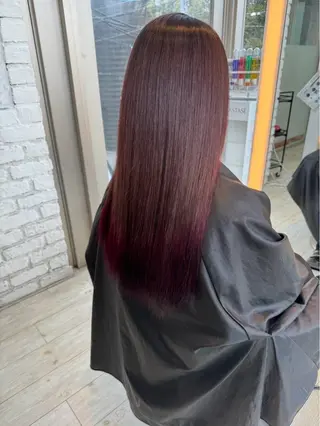 ロング 韓国ヘア🇰🇷/ みずき/レイヤーのヘアスタイル