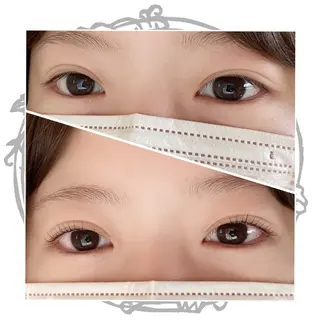 マツエク・マツパ マツエク ミィのマツエク・マツパデザイン