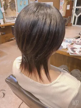 ミディアム ✨髪質改善 の匠❗️MASAのヘアスタイル