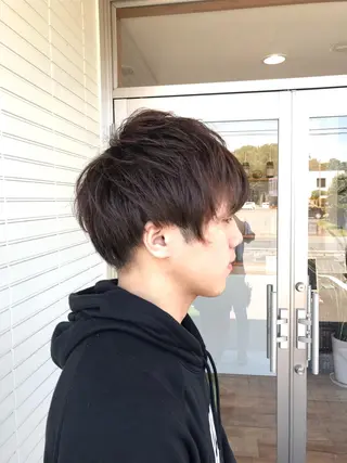 メンズ 佐々木 浩之のヘアスタイル
