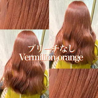 ロング カラー 🤎ono/ 切りっぱなしボブ🤎のヘアスタイル
