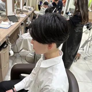 ショート メンズ 中森 玲菜のヘアスタイル