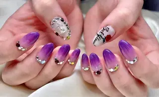 ネイル マツエク・マツパ アイブロウ Nail&eye Belire 新宿のネイルデザイン