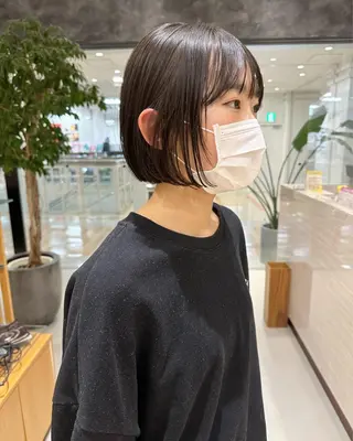 ショート キッズ NAKAHARA TSUKUSHIのヘアスタイル