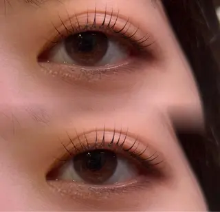 マツエク・マツパ Ash hinata𐙚のマツエク・マツパデザイン