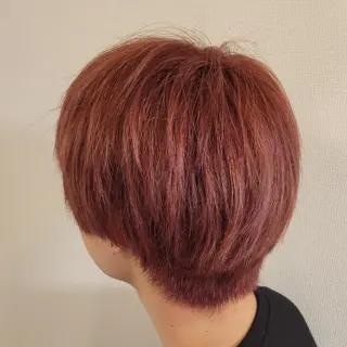 ミディアム 山口 そらのヘアスタイル