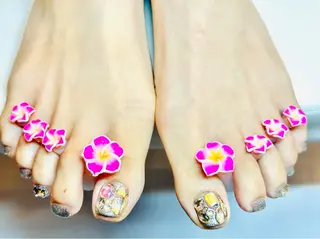 ネイル Reauty NailSalonのネイルデザイン