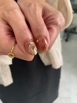 ネイル chiya nailsのネイルデザイン