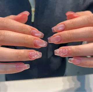 ネイル Mellow【メロー】by Cherie la mer 川崎店所属・makino Yのネイルデザイン