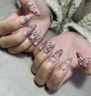 ネイル goldgleams ちなのネイルデザイン