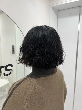 パーマ 🤍セット簡単パーマ 🤍TAMAKIのヘアスタイル