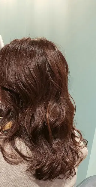 ミディアム 遠藤 量平のヘアスタイル