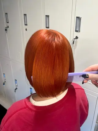 カラー 🦋ハイトーン×ア レンジ💫Leenaのヘアスタイル