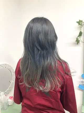 ロング カラー パーマ ヘアアレンジ 髪質改善✧︎カラー 💎AIM【アイム】のヘアスタイル