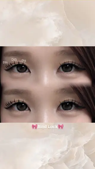 マツエク・マツパ yuu 🎀Roi 天王寺のマツエク・マツパデザイン