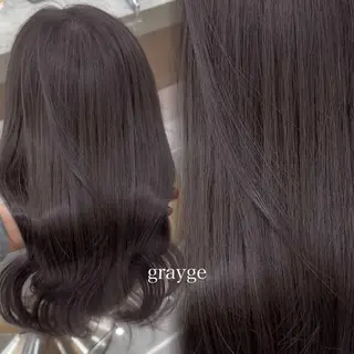 ロング カラー レイヤー/ブリなしW 美玖のヘアスタイル