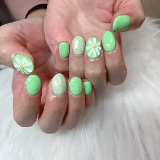 ネイル Maya 🧊🫧‪／渋谷のネイルデザイン