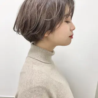 ショート カラー HARUNA/ミセス 大人ショートヘアのヘアスタイル