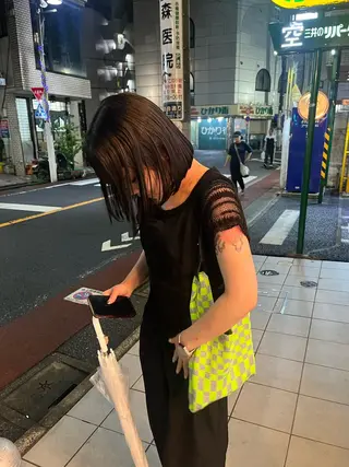 ミディアム メンズカット 募集中✨まゆのヘアスタイル