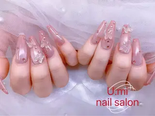 ネイル UMI ネイルサロン新宿🎀のネイルデザイン
