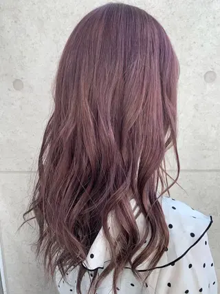 カラー 🍒暖色✖️レイヤー ／Haruna🍒のヘアスタイル