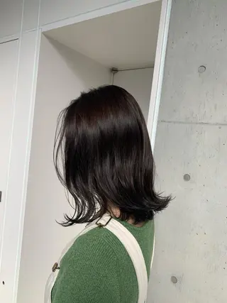 ミディアム カラー yukari/ 立川美容室のヘアスタイル