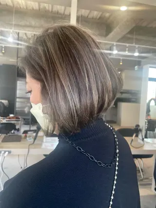 ショート カラー AKI 🐉のヘアスタイル