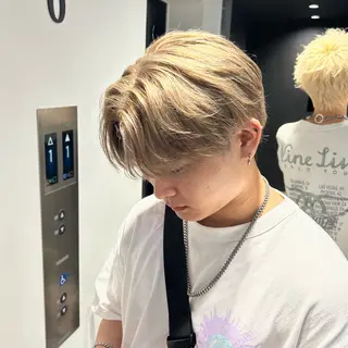 カラー メンズ ❤️‍🔥メンズ専門 mamu❤️‍🔥のヘアスタイル