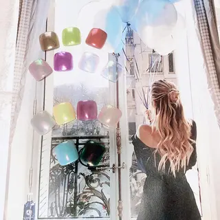 ネイル 🧸 Emiri🫧のマツエク・マツパデザイン