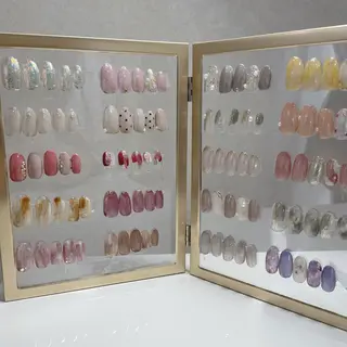ネイル nailsalon 18.＆beautyのネイルデザイン