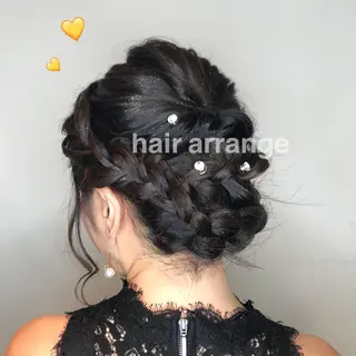 ヘアアレンジ 烏丸韓国ヘア🇰🇷 ayaka🎀のヘアスタイル