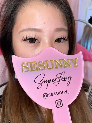 マツエク・マツパ SESUNNY セサニー URANのマツエク・マツパデザイン