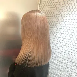 ロング カラー メンズブリーチカラー ❤︎hirokoのヘアスタイル