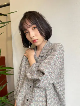 ショート 横手 愛美のヘアスタイル