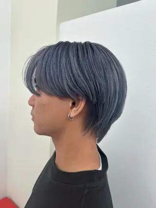 カラー 岡部 琉斗のヘアスタイル