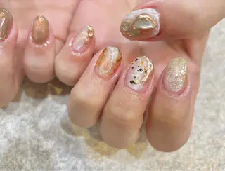 ネイル 坂本 萌のネイルデザイン