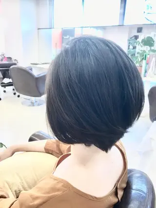 ショート naka.naka 東中野／髪質改善のヘアスタイル
