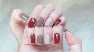 ショート チ まるこのネイルデザイン