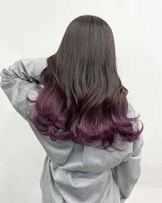 ロング 【公式】amble luxe 中野のヘアスタイル