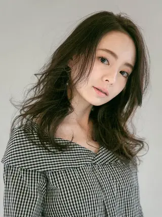 カラー パーマ ロング 🌸銀座一丁目/美髪 矯正🌸山田 隆介のヘアスタイル