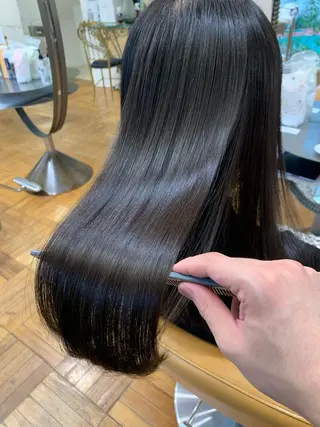 ロング ☀️朝５分で決まる ショート/廣瀬隆志のヘアスタイル