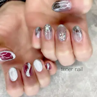 ネイル テネルネイル tener nailのネイルデザイン