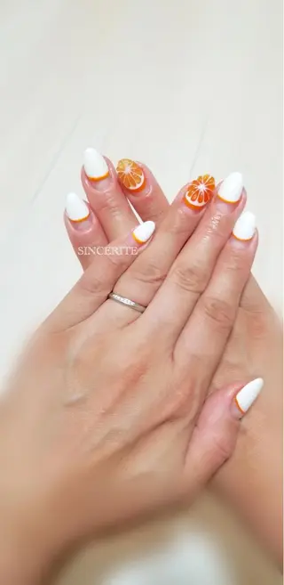 ネイル ネイル&ケア サンセリテのネイルデザイン
