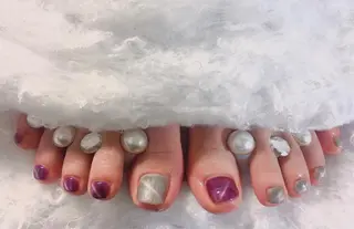 ネイル ネイルサロン ロア旧ジョリーのネイルデザイン