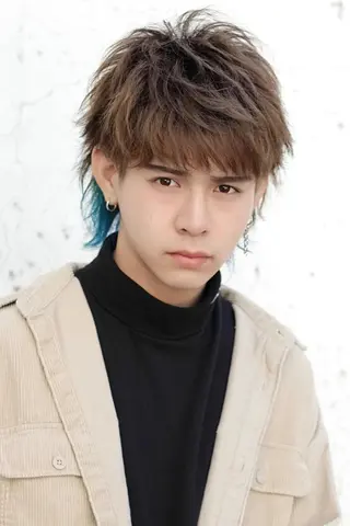 ミディアム カラー パーマ メンズ 根津、表参道2店舗 店長　内見 加瑞磨のヘアスタイル