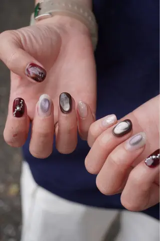 ネイル futamura sakiのネイルデザイン