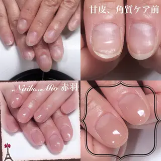 ネイル .Nails Mio 赤羽西ネイルサロンのネイルデザイン