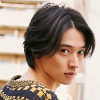 ミディアム ヘアアレンジ メンズ fifth 石川 凪のヘアスタイル