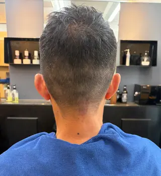 ショート BarberTOKUTOKO所属・新中野メンズサロン TOKUTOKOのヘアスタイル