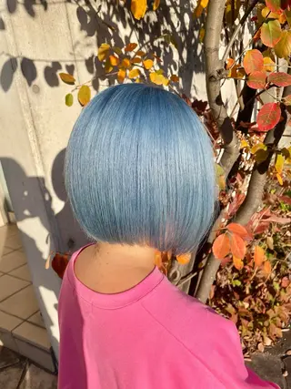 ショート カラー 小島 海斗のヘアスタイル